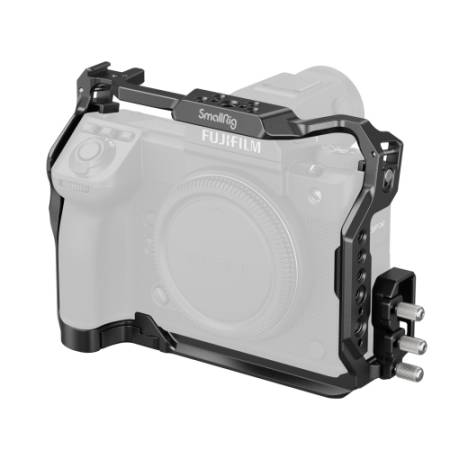 SmallRig 4201B - zestaw, klatka + zacisk kabla HDMI i USB-C do FUJIFILM GFX100 II